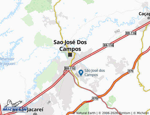 Mapa MICHELIN Monte Castelo - ViaMichelin
