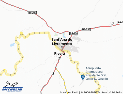 Mapa MICHELIN Centro - ViaMichelin