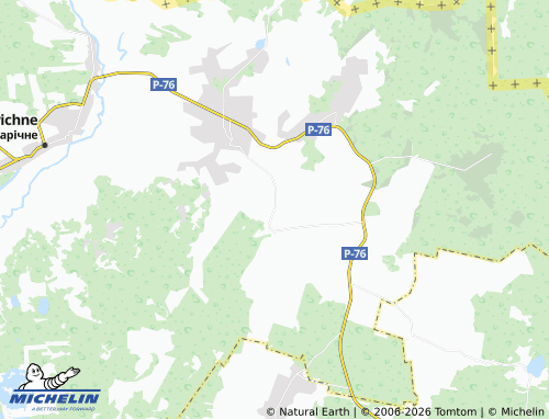 Mappa MICHELIN Oleksandrove - ViaMichelin