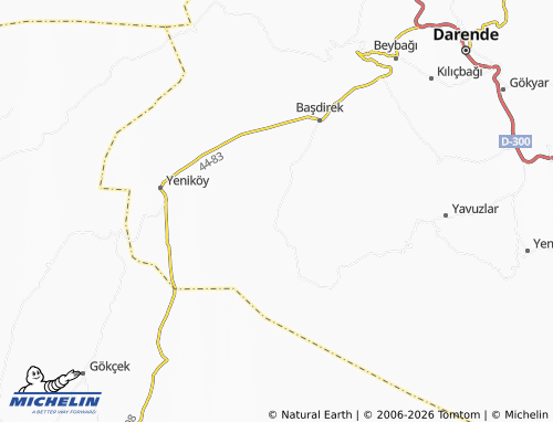 Mappa MICHELIN Yarımca - ViaMichelin