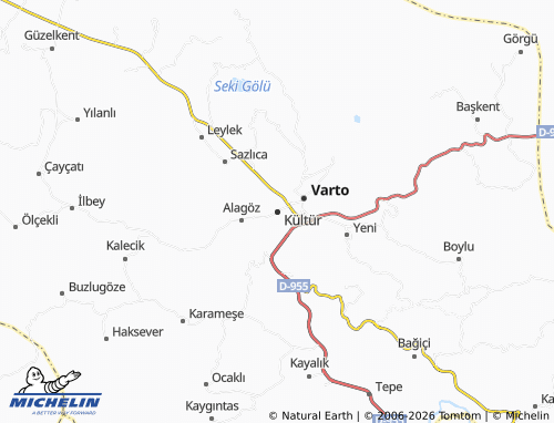 MICHELIN Kültür map - ViaMichelin
