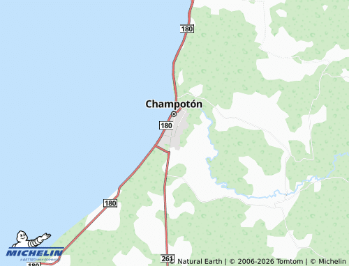 Mappa MICHELIN Flamboyanes - ViaMichelin