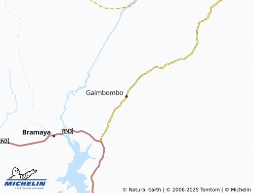 MICHELIN Gaimbombo map - ViaMichelin