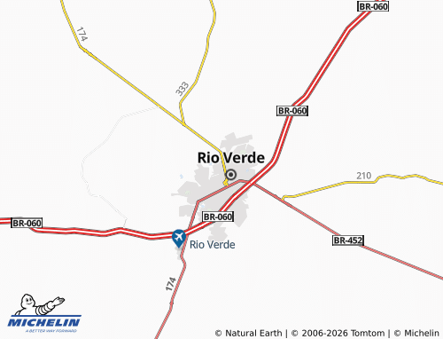 MICHELIN Vila André Luiz map - ViaMichelin