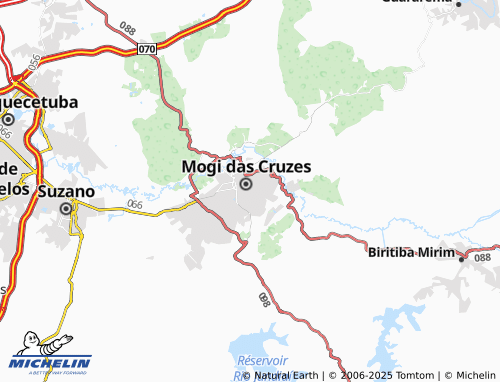 MICHELIN Vila Ressaca map - ViaMichelin