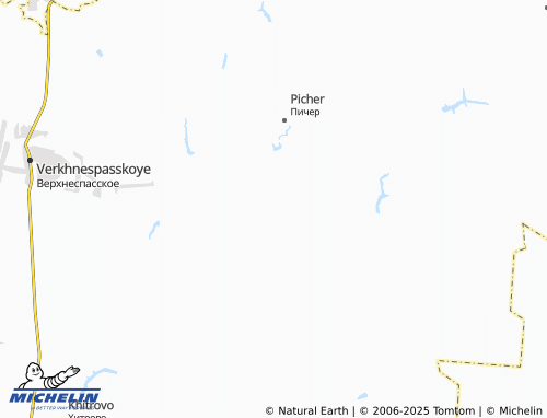 MICHELIN Lipovka map - ViaMichelin