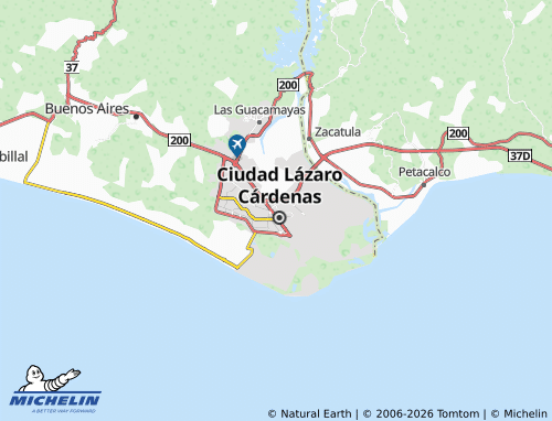 MICHELIN Los Llanitos map - ViaMichelin
