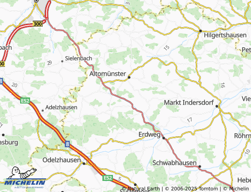 Mappa MICHELIN Ruppertskirchen - ViaMichelin