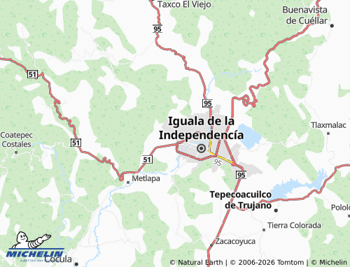 Mappa MICHELIN Torres de San Andrés - ViaMichelin