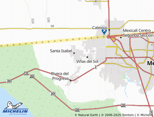 MICHELIN Los Milagros map - ViaMichelin