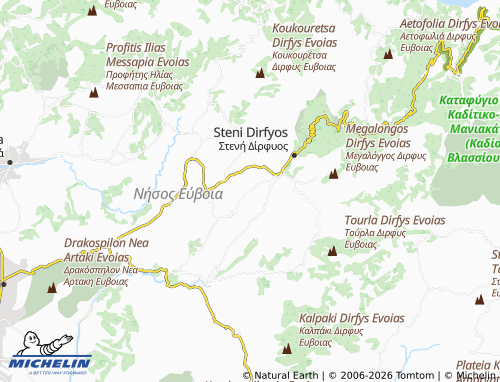Carte MICHELIN Vounoi - ViaMichelin