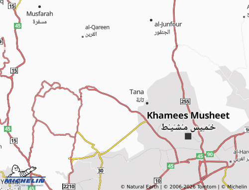 MICHELIN-Landkarte al-Zaytoun - ViaMichelin