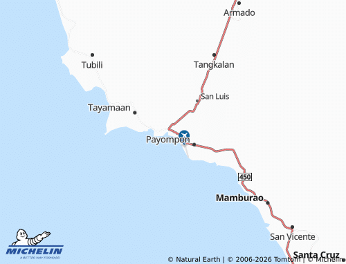 Mappa MICHELIN Poblacion 7 - ViaMichelin