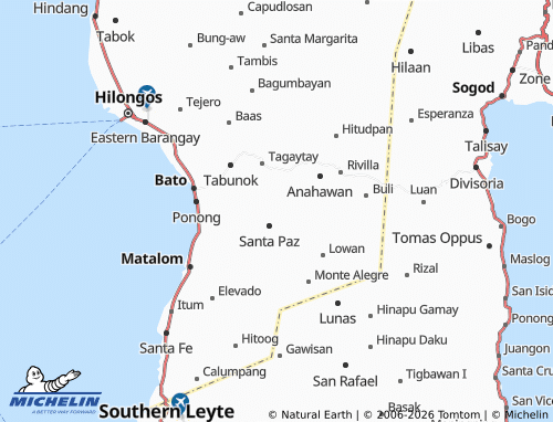 MICHELIN Alegria map - ViaMichelin
