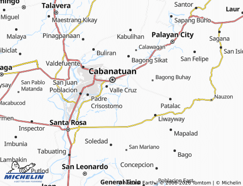 MICHELIN Bakod Bayan map - ViaMichelin