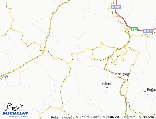 MICHELIN Ocakbaşı map - ViaMichelin