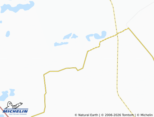 Carte MICHELIN Bulama - ViaMichelin