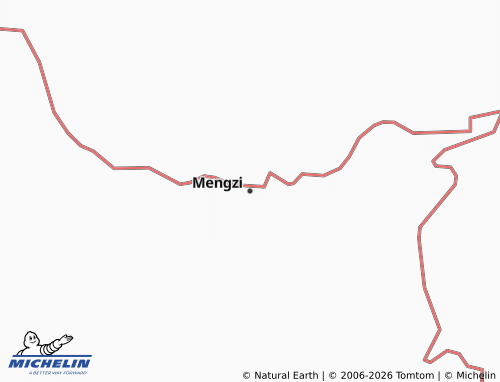 Mapa MICHELIN Mengzi - ViaMichelin