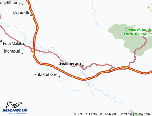 MICHELIN Pinto Khop map - ViaMichelin