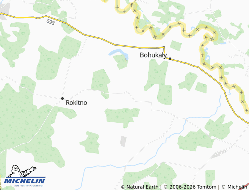 MICHELIN-Landkarte Olszyn - ViaMichelin