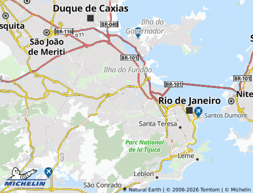 MICHELIN Maria da Graça map - ViaMichelin
