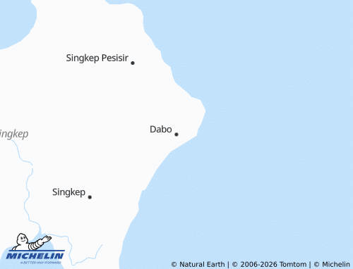 Mapa MICHELIN Dabo - ViaMichelin