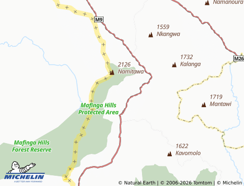MICHELIN Chambo map - ViaMichelin