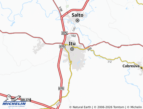 Mapa MICHELIN Vila Guitti - ViaMichelin