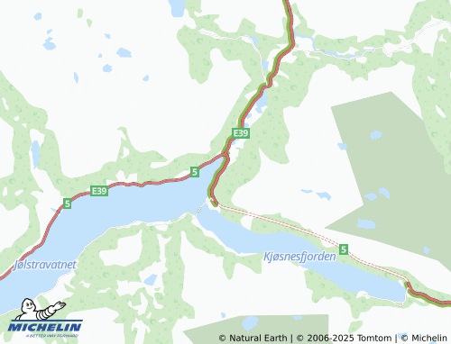 MICHELIN Vika map - ViaMichelin