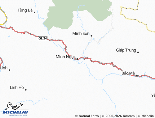 Mappa MICHELIN Minh Ngọc - ViaMichelin