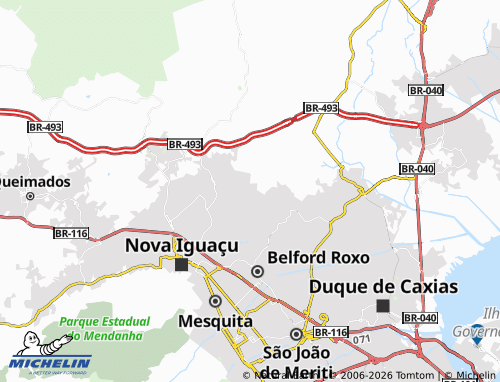 Mapa MICHELIN Jardim Tonalegre - ViaMichelin