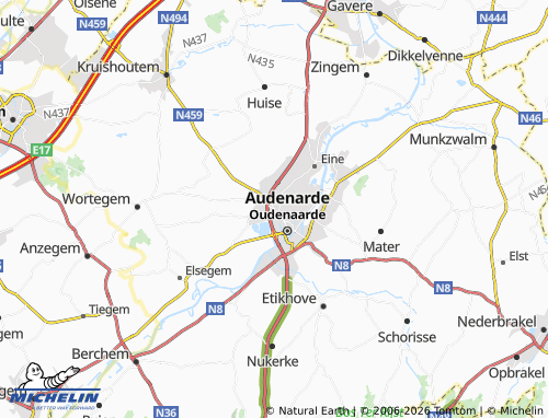 Mappa MICHELIN Bevere - ViaMichelin