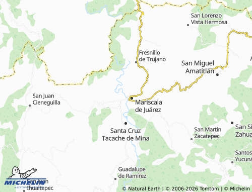 Mappa MICHELIN 20 de Noviembre - ViaMichelin