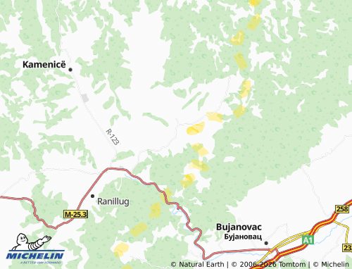 Carte MICHELIN Hodonoc - ViaMichelin