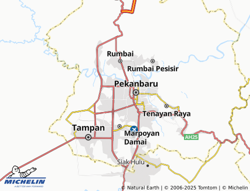 MICHELIN Harjosari map - ViaMichelin