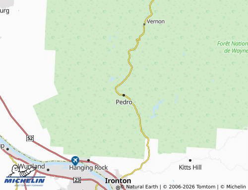 Mapa MICHELIN Pedro - ViaMichelin
