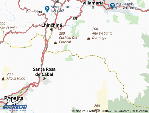 MICHELIN Las Brisas map - ViaMichelin