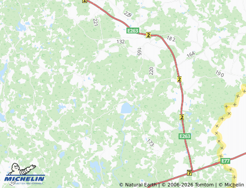 Mapa MICHELIN Kirikumäe - ViaMichelin