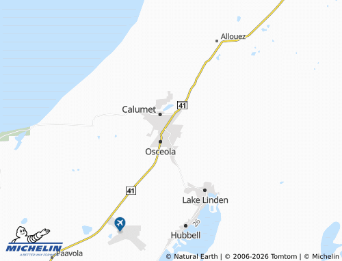 MICHELIN Laurium map - ViaMichelin