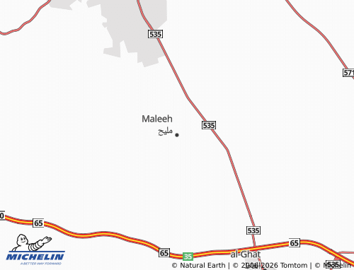 MICHELIN Mulayh map - ViaMichelin