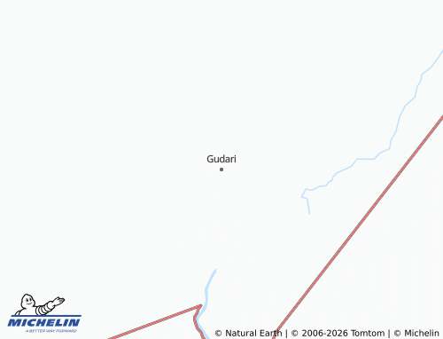 MICHELIN Gudari map - ViaMichelin