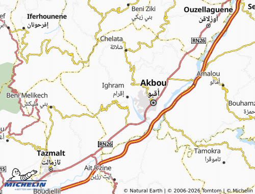 MICHELIN Iqram map - ViaMichelin