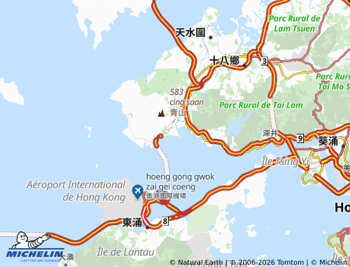 Mapa MICHELIN siu hei - ViaMichelin