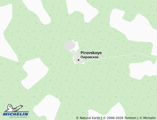 Carte MICHELIN Pirovskoye - ViaMichelin