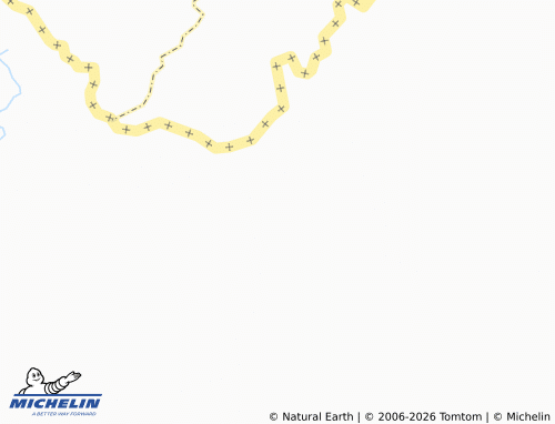 MICHELIN Busamba map - ViaMichelin