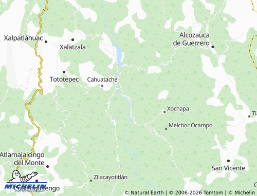 MICHELIN Cuautipan map - ViaMichelin