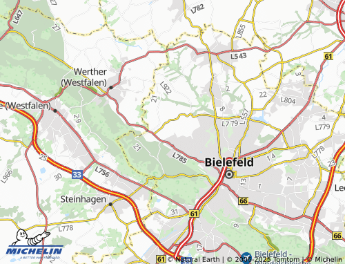 Mapa MICHELIN Niederwittler - ViaMichelin