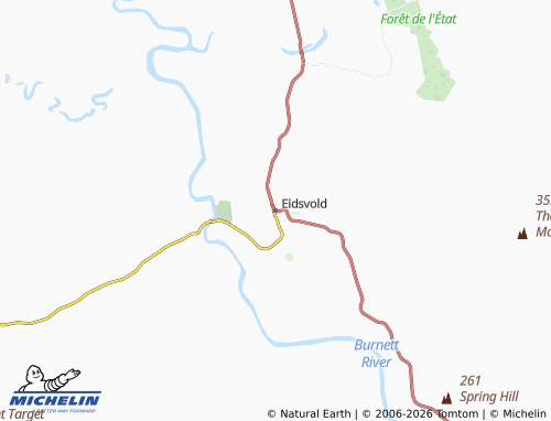 Mapa MICHELIN Eidsvold - ViaMichelin