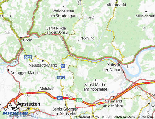 Mappa MICHELIN Willersbach - ViaMichelin