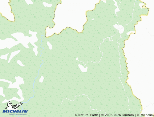 MICHELIN Nueva Colonia map - ViaMichelin